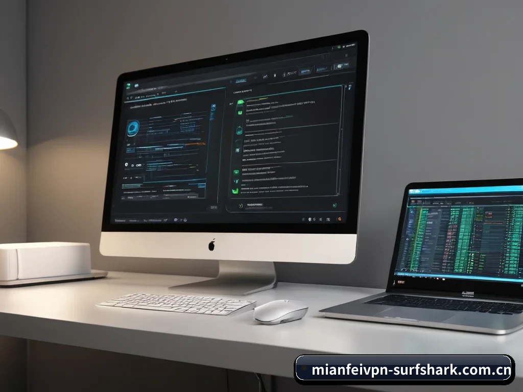 免费VPN的故事 - VPN 与网络连接内容（SurfsharkVPN）